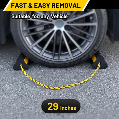 Wheel Chocks 2pair (4 Count)
