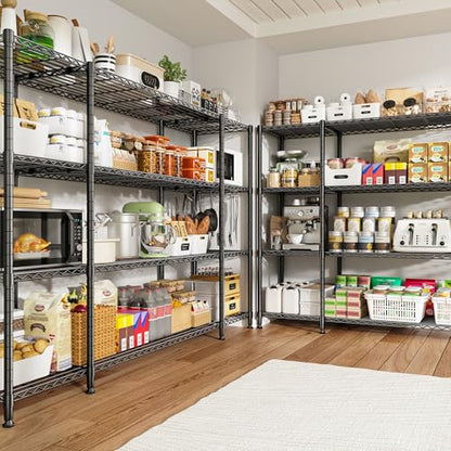 78.4''W Storage Shelves