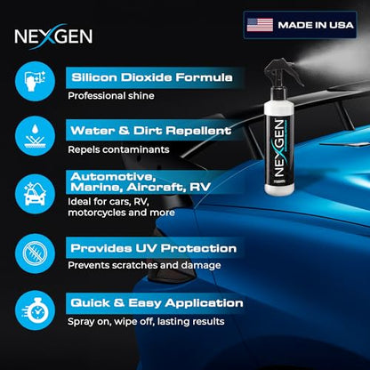 Ceramic Spray Silicon Dioxide (8 Ounce)