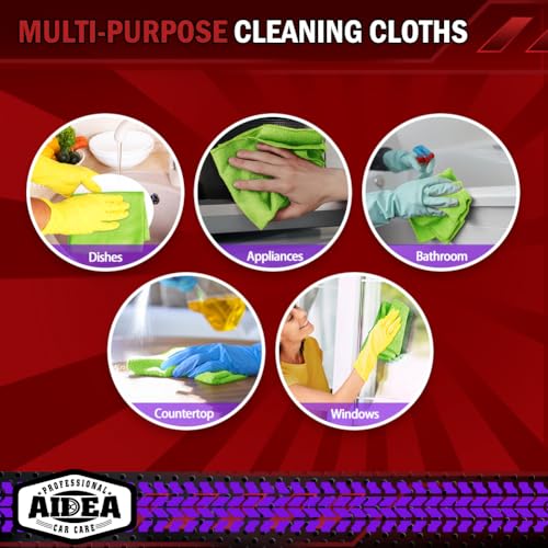 Microfiber Cleaning Cloth (20 Count)
