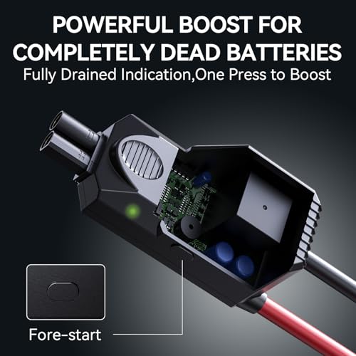 ET05 Jump Starter 5000A Portable Car Jump Starter Battery Pack