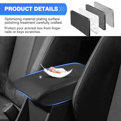 Center Console Cover for 2025 2026 Forester Accessories Armrest Cover Anti