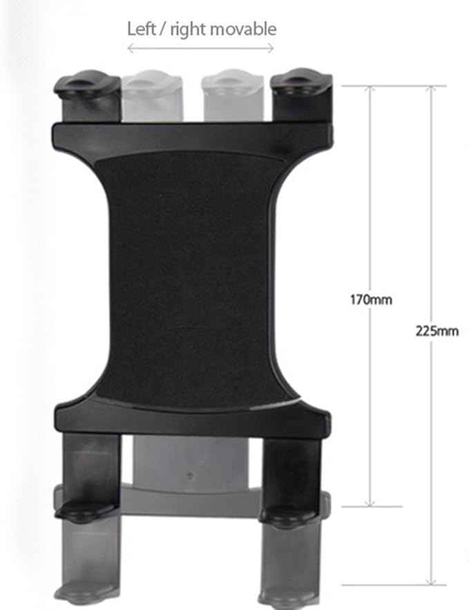 Heavy Duty Flexible 22“ Aluminum gooseneck ELD compliant car truck fleet floor seat bolt tablet mount for Apple iPad Air Pro Mini Microsoft Surface Pro/Book Lenovo Verizon 7 8 10 12 tablets