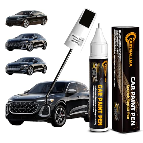 LY9T 0E Mythos Black Metallic Car Touch Up Paint for Audi