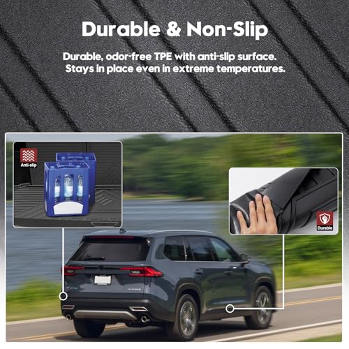 Floor Mats for Toyota Grand Highlander 2024