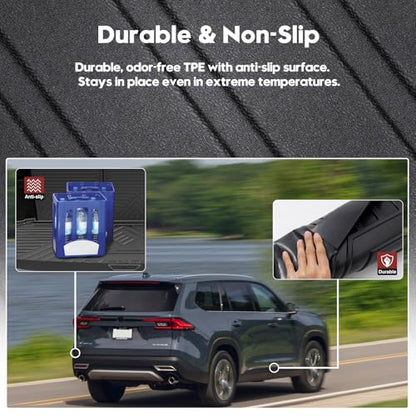 Floor Mats for Toyota Grand Highlander 2024