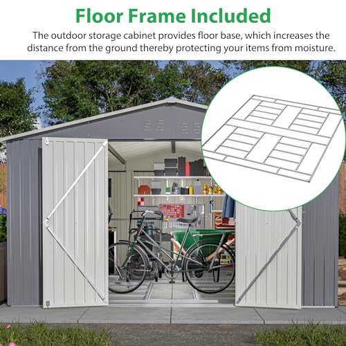 Large Outdoor Storage Shed