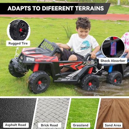 Kids Battery Powered 4