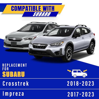 3 Wipers Fits Subaru Crosstrek 2018