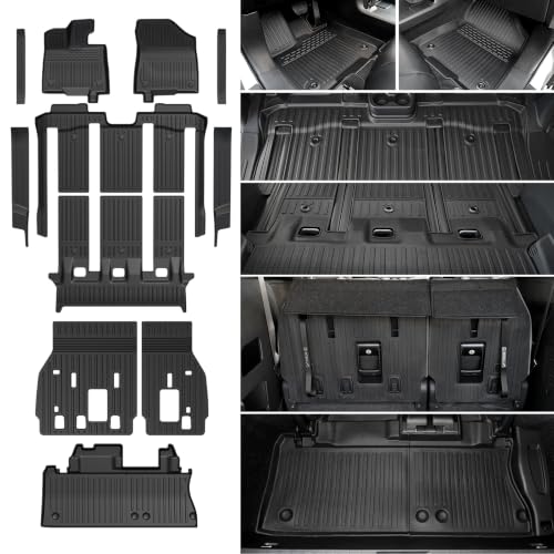 Floor Mats for Toyota Sienna 2021