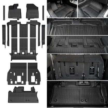 Floor Mats for Toyota Sienna 2021