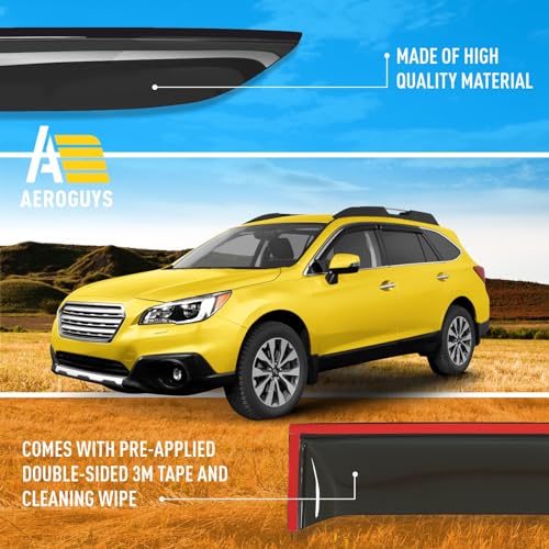 Extra Durable Window Deflectors Tape