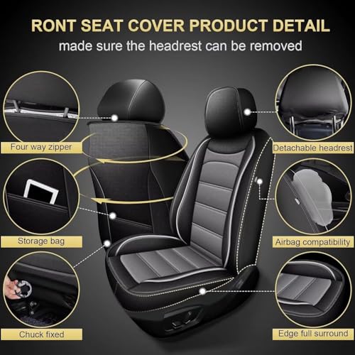 Car Seat Covers for Hyundai Elantra 2017