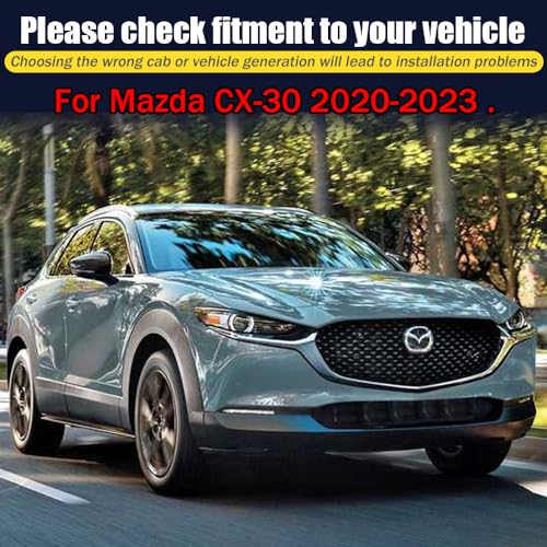 Rain Guards for Mazda CX (6 Count)