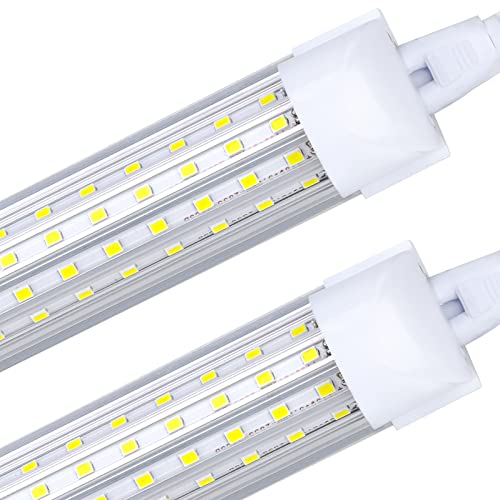 20 Pack 8FT LED Shop Light Fixture (30 Count)