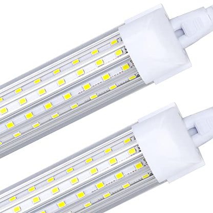 20 Pack 8FT LED Shop Light Fixture (30 Count)