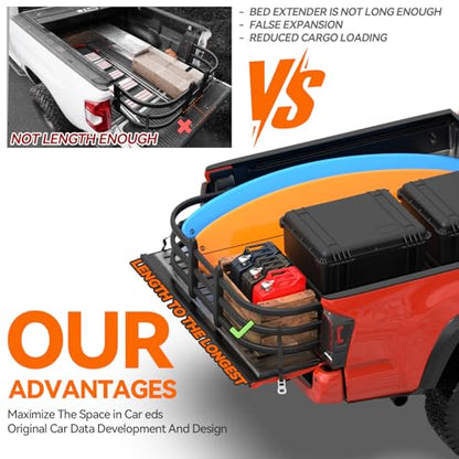 Adjustable Aluminum Truck Bed Extender