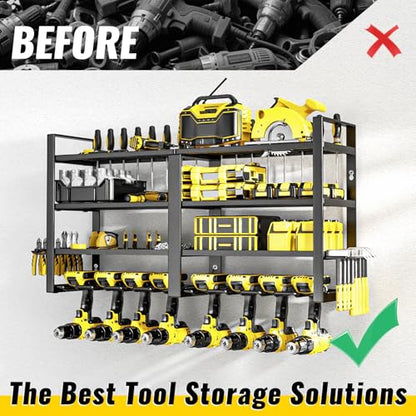 Power Tool Organizer Wall Mount