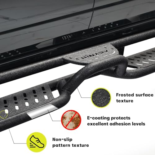 Running Boards Compatible with Vehicle 2021 (2 Count)