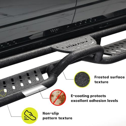 Running Boards Compatible with Vehicle 2021 (2 Count)