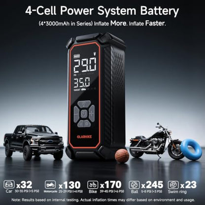 Tire Inflator Portable Air Compressor