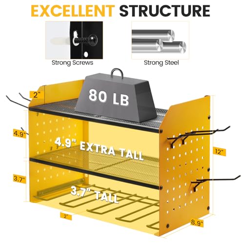 Power Tool Organizer Wall Mount