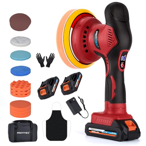 Cordless Car Buffer Polisher w