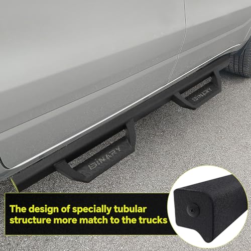 Running Boards Compatible with Vehicle 2022 (2 Count)