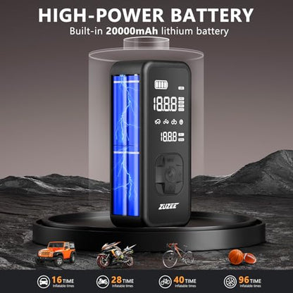 Tire Inflator Portable Air Compressor