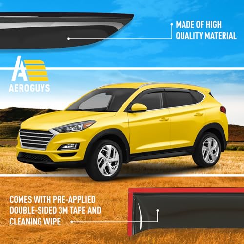 Extra Durable Window Deflectors Tape