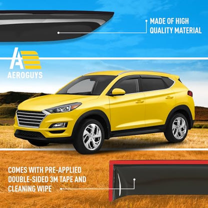 Extra Durable Window Deflectors Tape