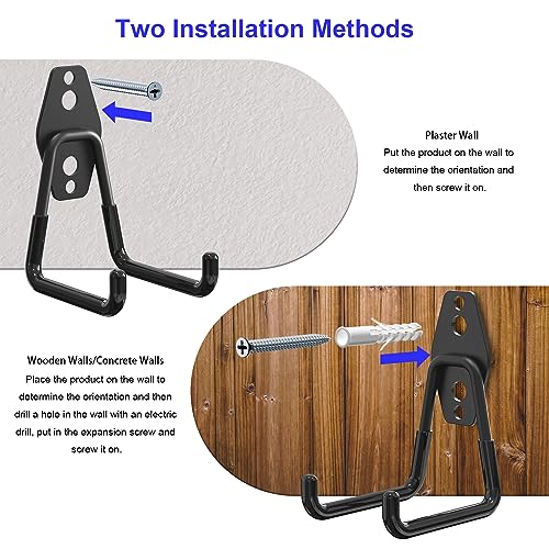 Magnetic Garage Hooks