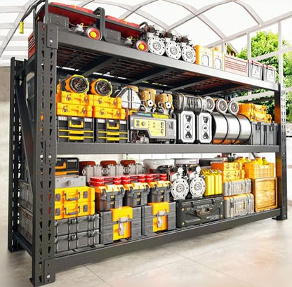 7050LBS Heavy Duty Garage Shelving (3 Count)
