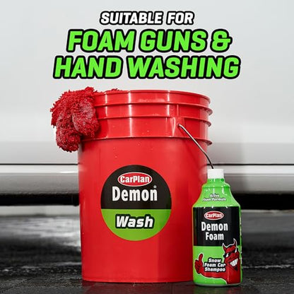 Demon Foam 34 fl Oz (34 Fl Oz)