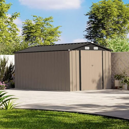 8x12 FT Outdoor Storage Shed