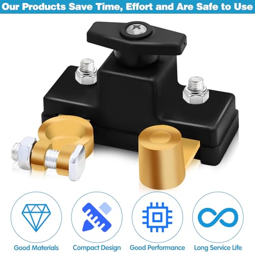 Pure Copper Car Battery Power Cut