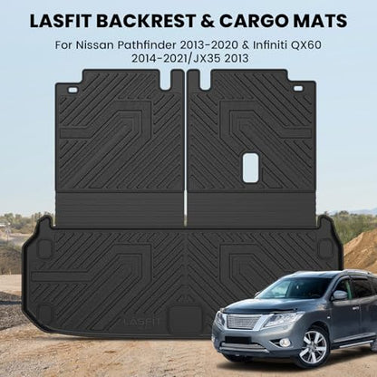 Cargo Mats for Nissan Pathfinder 2013