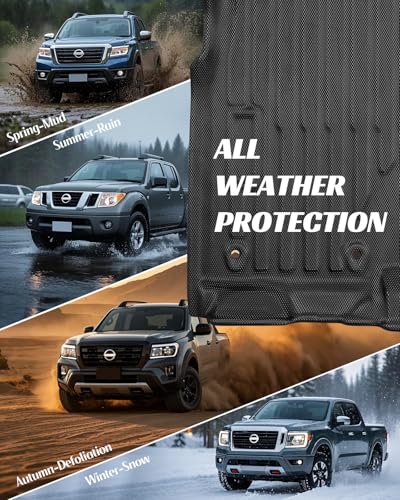 Car Floor Mats for Nissan Frontier 2008 (4 Count)