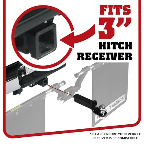 3" Official Mudflap System 00112