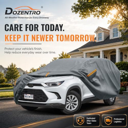 Waterproof Heavy Duty Car Cover Custom Fit Toyota Grand Highlander