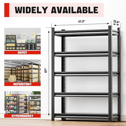 Garage Shelving Storage Rack (3 Count)