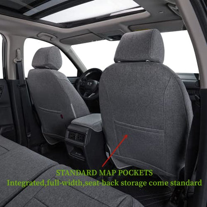 CRV Car Seat Covers Custom Fit for Honda 2015