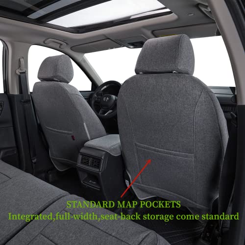 CRV Car Seat Covers Custom Fit for Honda 2017