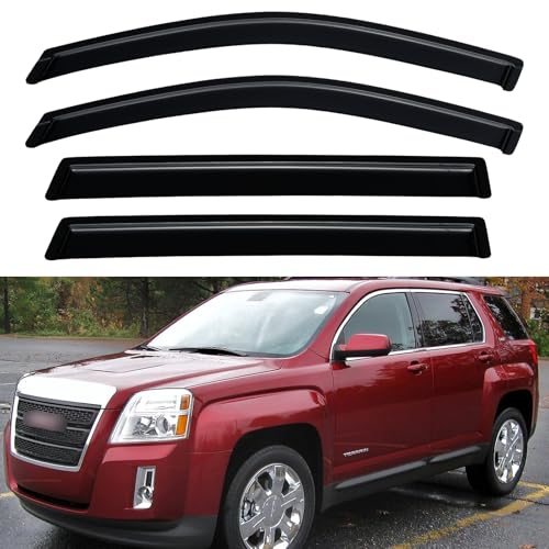 Window Visors Rain Guards for 2010