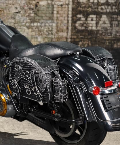 Motorcycle Saddlebags Leather