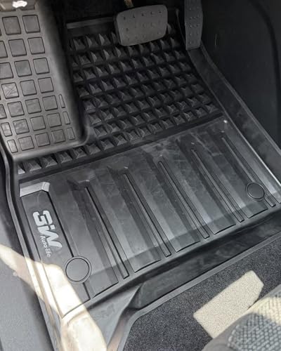 Floor Mats for Chevy Traverse & GMC Acadia 2024
