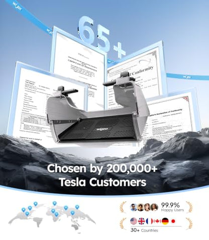 for Tesla Model Y 2019~2026 Under Screen Organizer