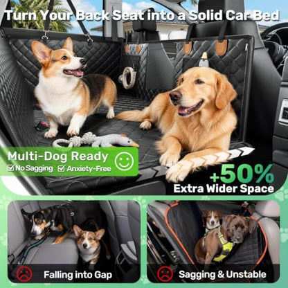 Hard Bottom Dog Seat Cover for Trucks