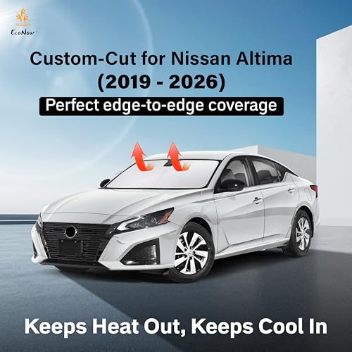 Windshield Sunshade Compatible for Nissan Altima 2019