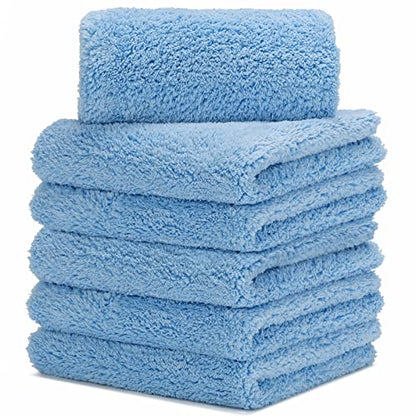 Microfiber Towels for Cars (6 Count)